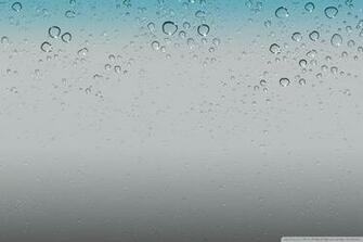 Ios Wallpaper Water Drops