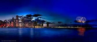 Wallpaper Navy Pier Fireworks Chicago City