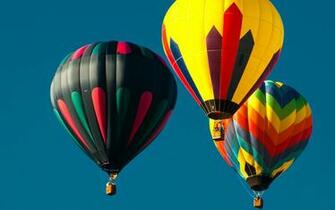 Sky Hot Air Balloon Wallpaper HD S