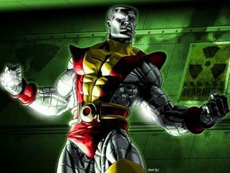 Colossus X Men Wallpaper