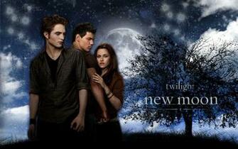 Twilight Saga New Moon Wallpaper Image