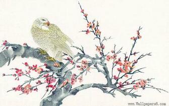 Chinese Painting With Meticulous Detail Paintings