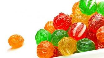 Yellow Red Green Orange Candies Wallpaper Stream