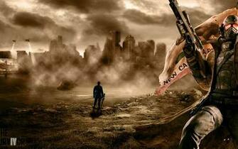 Fallout Wallpaper Background Survivor Related HD