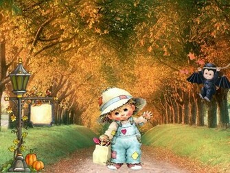 Cute Autumn Wallpaper