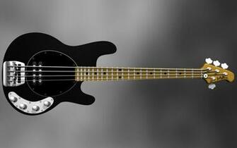 Guitar Bass HD Wallpaper Background