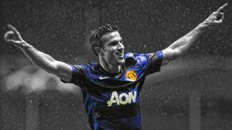 Robin Van Persie Manchester United Wallpaper