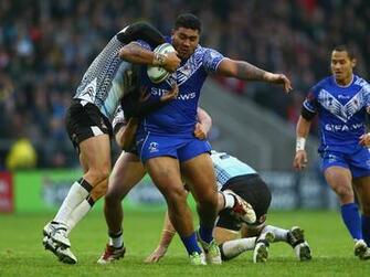 Manu Samoa Rugby Team Settarts