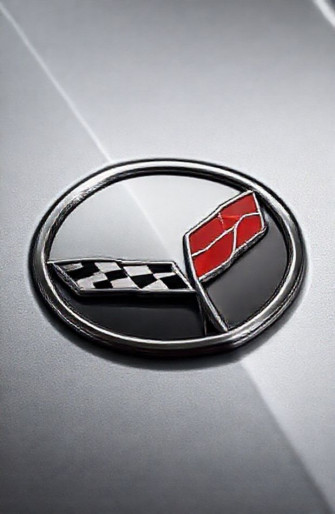 Corvette Logo Wallpaper