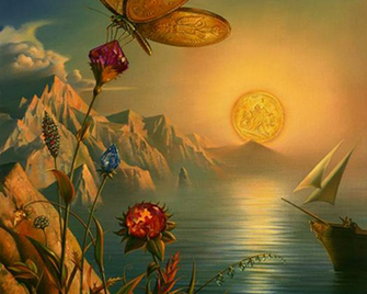 Vladimir Kush Wallpaper