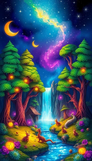 Fantasy Phone Wallpaper