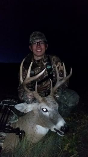 Whitetail In Western Nebraska By Corbin Johnson Bowhunting