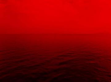 Red Sea And Sky Wallpaper