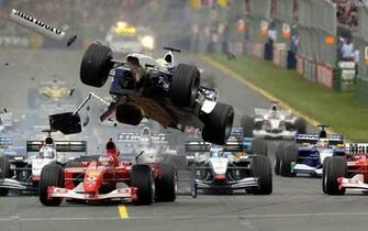 De Pantalla Accidente En Formula HD Widescreen Gratis Imagenes