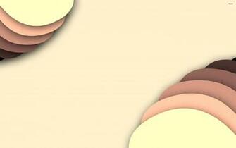 Overlapping Shapes Wallpaper HD