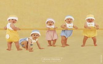 Anne Geddes Wallpaper Photos Widescreen Baby Flowers