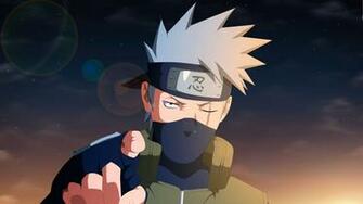 Wallpaper Naruto Shippuden Kakashi Hatake