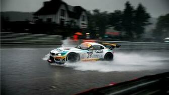 Bmw Rain Race Wallpaper In Resolution