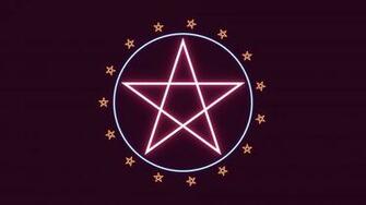 Pentagram Wallpaper HD Image