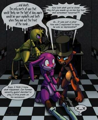 Fnaf Alternative Story By Black Nocturne