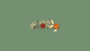 Funny Minimalist Wallpaper On