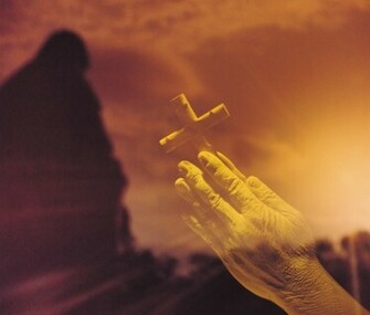 Praying Hands With Cross Wallpaper Image And Pictures