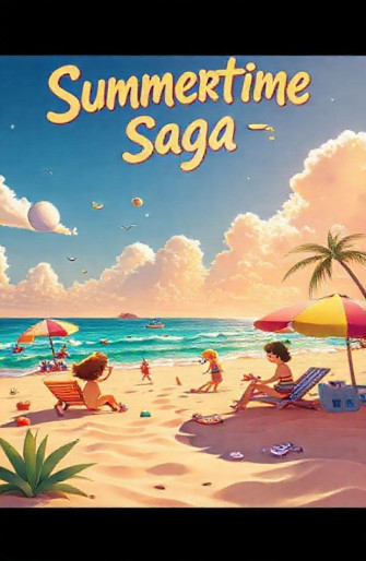 Summertime Saga Wallpaper