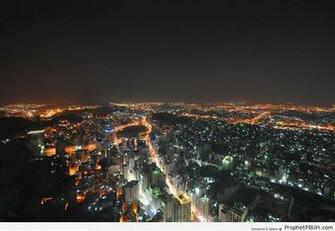 Great Mecca At Night From Space Wallpaper Best Cool