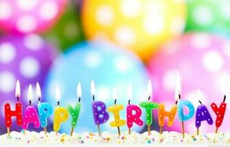 Cute Happy BirtHDay Wallpaper HD