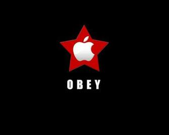 Obey Wallpaper Bit
