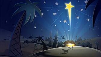 Christian Christmas Desktop Wallpaper Top