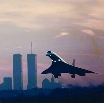 A Rospatiale Bac British French Concorde Sst Supersonic