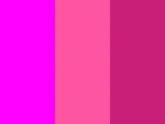 Magenta Crayola And Dye Solid Three Color Background