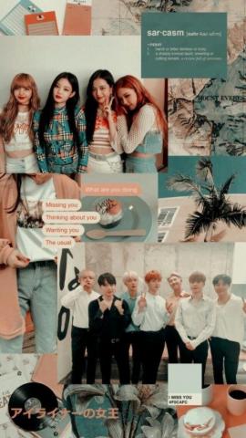 Wallpaper Kpop Bts Et Indie Hintergr Nde Lisa Blackpink