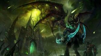 World Of Warcraft Burning Crusade UHD 8k Wallpaper