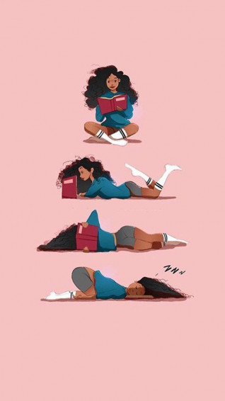 An Inspiring Young Black Girl Engaged In A Fascinating