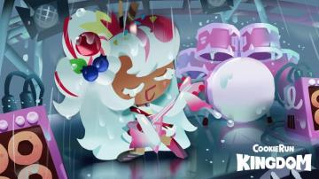 Cookie Run Kingdom On Rain Or Shine Parfait