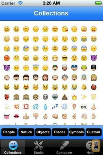 Emoji Studio Create Your Own Emojis For iPhone iPad App Info