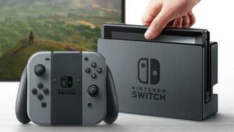 Nintendo Switch Wallpaper HD