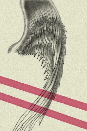 Angel Wings iPhone HD Wallpaper