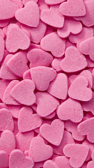 Pink Candy Wallpaper