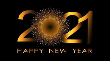 Stunning Happy New Year Wallpaper In