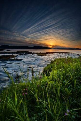 Summer Sunset Ketchikan Alaska By Carlos Rojas On 500px With