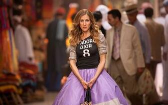 Sarah Jessica Parker In Sex And The City Widescreen Wallpaper