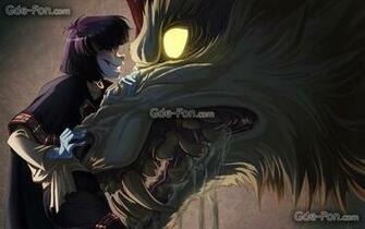 Black Anime Wolf Wide Wallpaper HDblackwallpaper