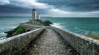 Desktop Wallpaper France Phare Du Petit Minou Brittany