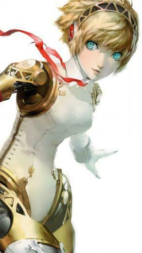 Aigis Persona Wallpaper