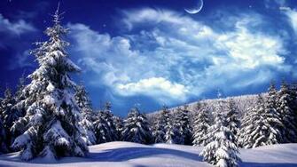 Winter Wonderland Wallpaper