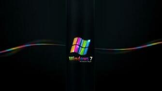 Rainbow Colored Windows Wallpaper HD