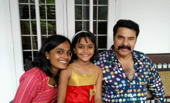 Shivani Menon On Happy BirtHDay Mammuka And Also Thanks